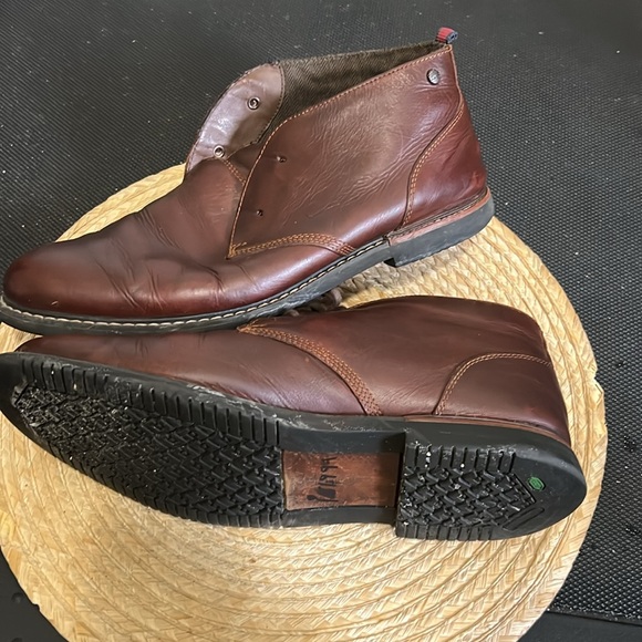 Timberland Men Earth-keepers leather high Top Boots Size 9.5 - Picture 13 of 14